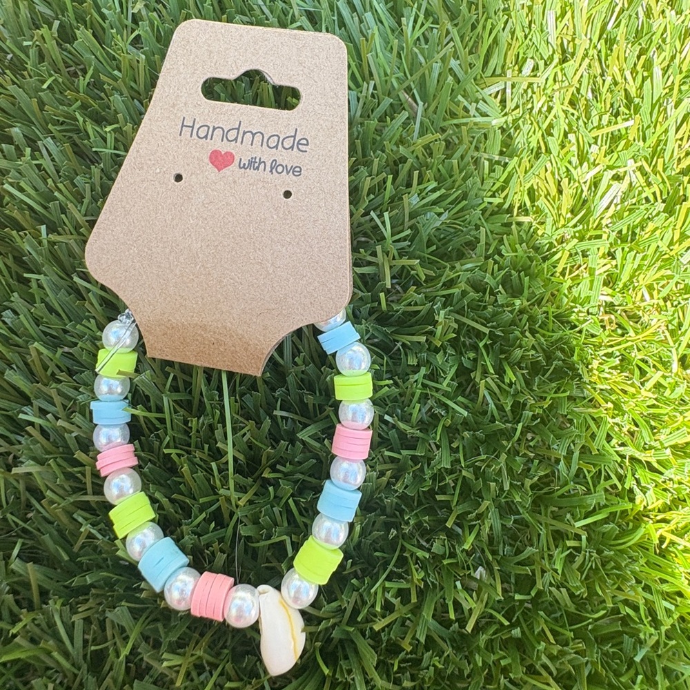Kids Beaded Bracelet - Multicolor